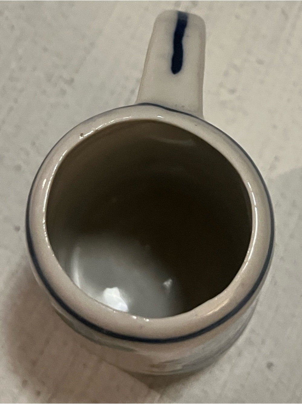 Delft Porcelain Windmill Stein - Mini - Picture 5 of 6